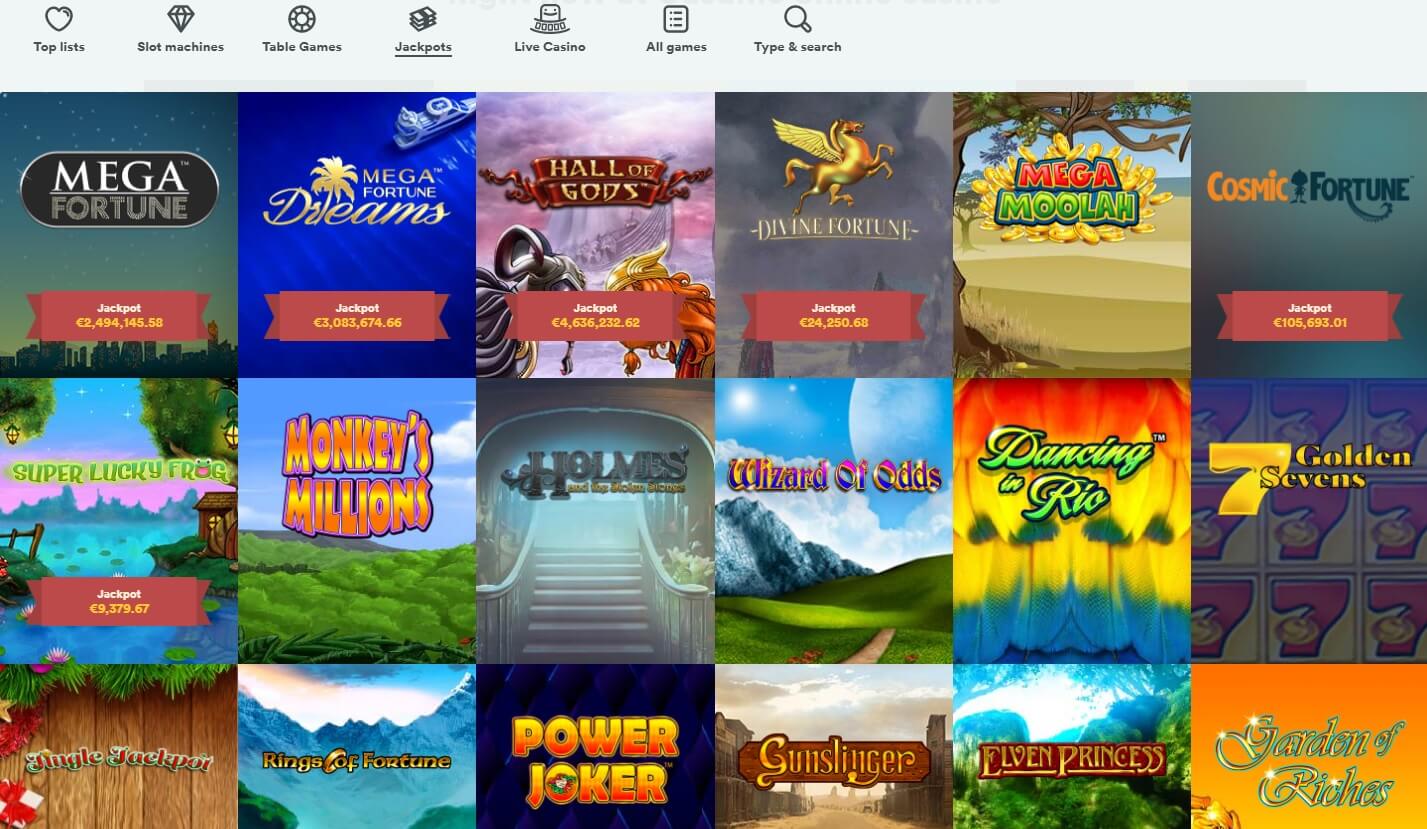 casumo casino review pokies selection